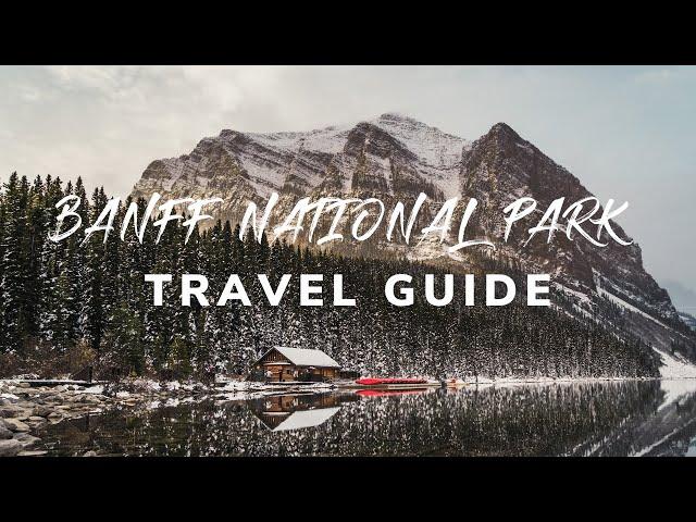 Spending 36 hours in Banff National Park // Banff Travel Guide