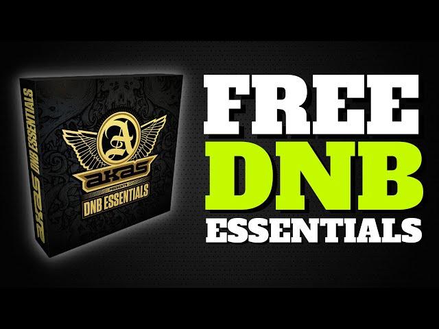 FREE DRUM AND BASS SAMPLE PACK - DNB ESSENTIALS || PROVIDED BY AKASDNB