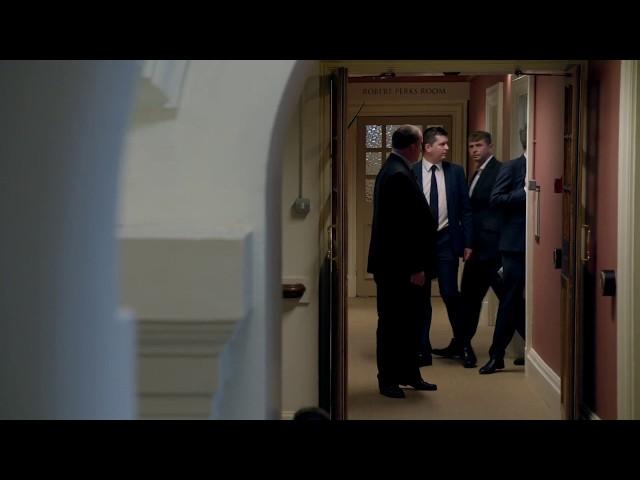 David Campbell Bannerman meets David Davis I Carry On Brussels: Inside the EU I Channel 4