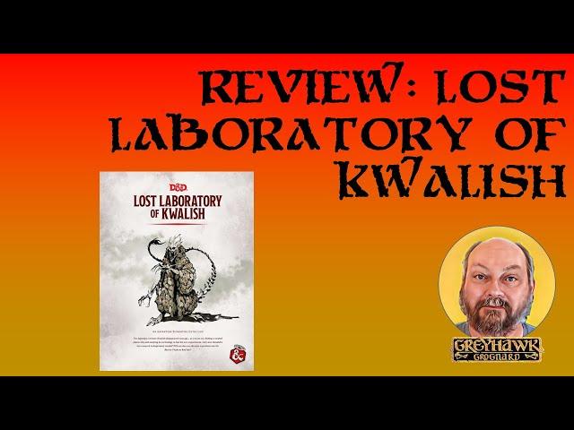 Review: Lost Laboratory of Kwalish