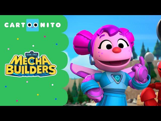 Best of Mecha Abby | Mecha Builders | Cartoonito