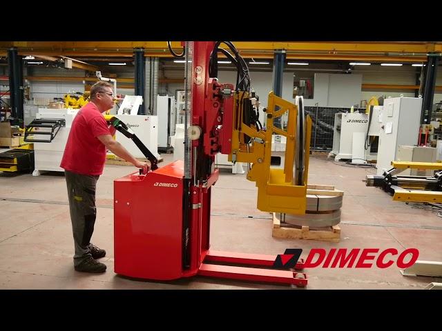 Coil Pick & Tilt - Handling and Tilting solution for lean manufacturing