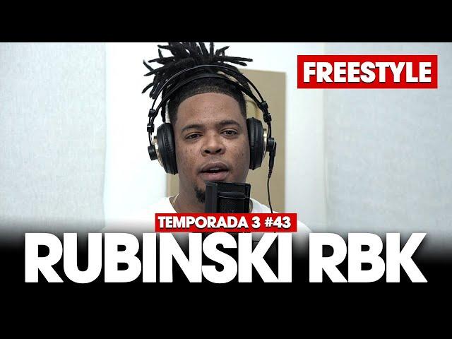 RUBINSKI RBK  DJ SCUFF - FREESTYLE #43 (TEMP 3)