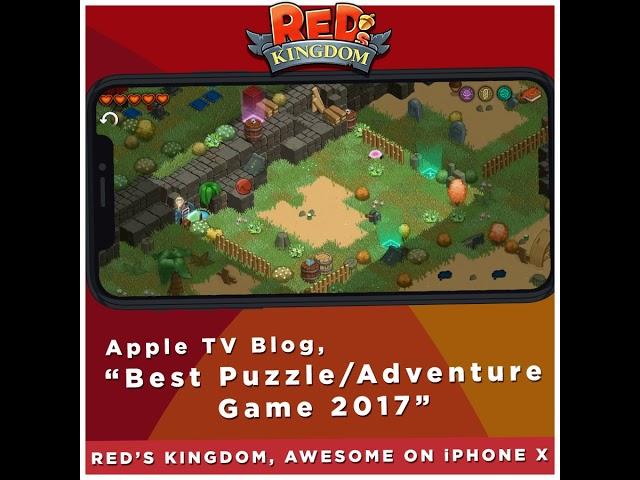 Red's Kingdom - Best Puzzle & Adventure Game