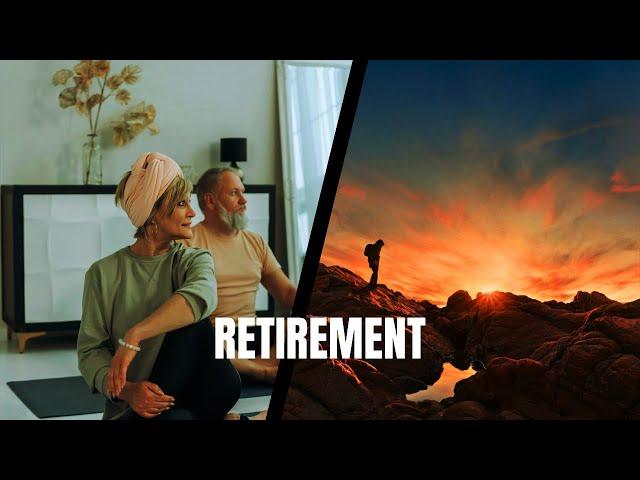 Retirement is a journey, not a destination