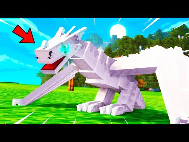 ¡SOBREVIVO 100 DIAS en MINECRAFT HARDCORE con DRAGONES LEGENDARIOS! #3