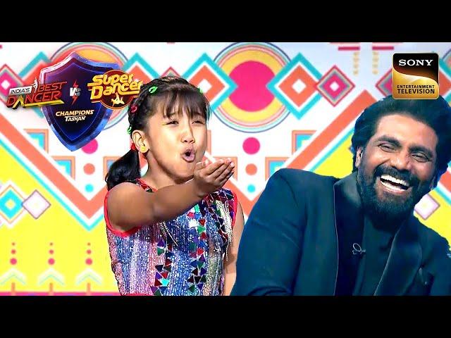 Emotional Song 'Chunnar' पर Pari की Hilarious Performance | Champions Ka Tashan | Bacchon Ke Dhamake