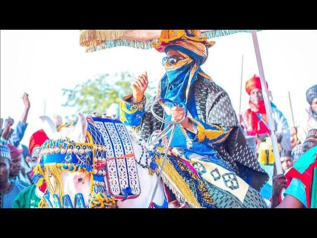 SARKIN KANO SANUSI YAYI HAWAN BABBAN DAKI