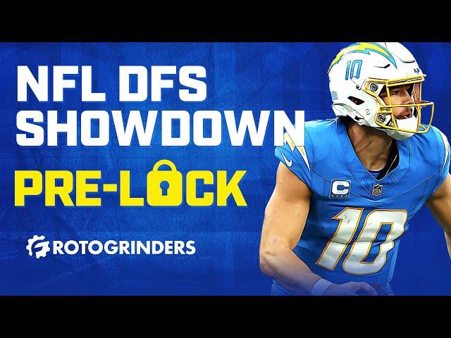 Showdown for Thursday Night Football - Week 16 NFL DFS Picks & Strategy