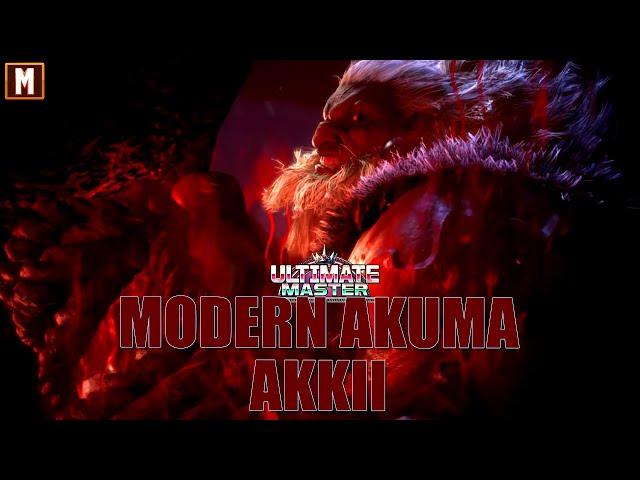 STREET FIGHTER 6 - MODERN AKUMA ULTIMATE MASTER