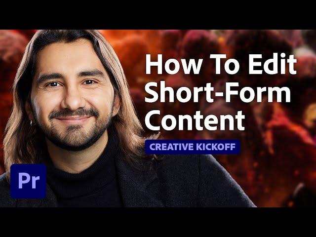 Creative Kickoff: Engaging Short-Form Content with Esteban Toro