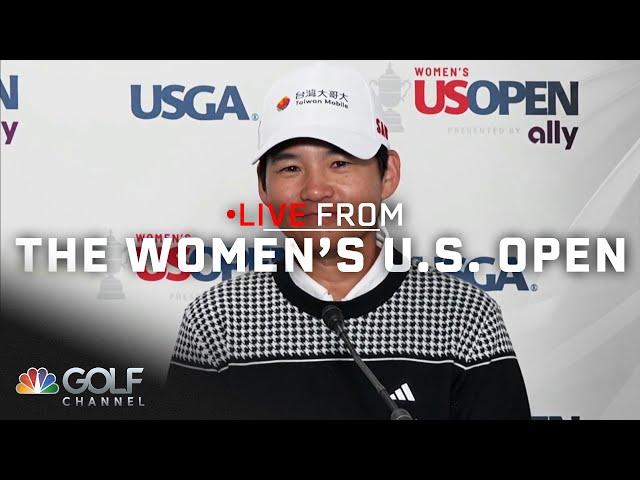 U.S. Women's Open golfer Yani Tseng back at a major | Live From the U.S. Women's Open | Golf Channel