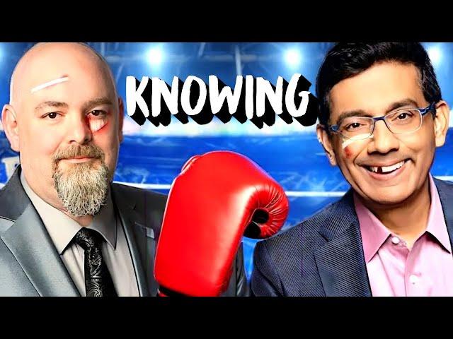 DO YOU KNOW GOD? D'Souza vs Dillahunty