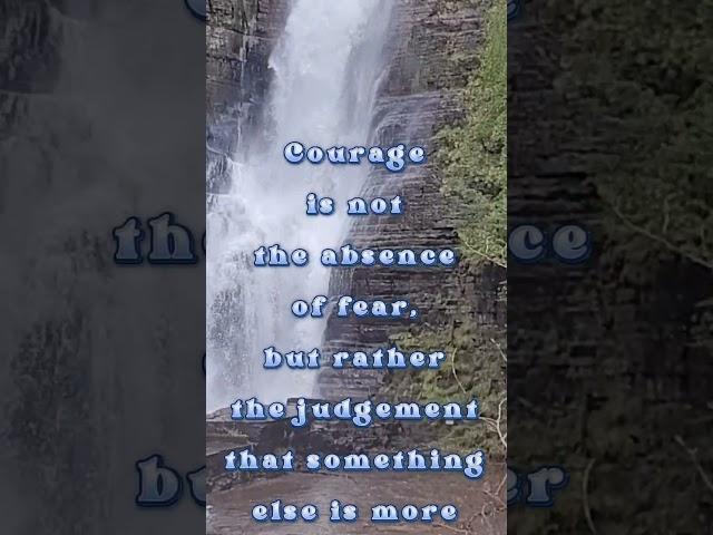Motivational message  / Daily inspiration #lifestyle #waterfall #youtubeshorts #s