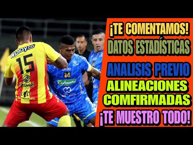 Te Comentamos datos estadísticas de Pereira y alianza | Alineaciones, Horarios, donde ver el partido