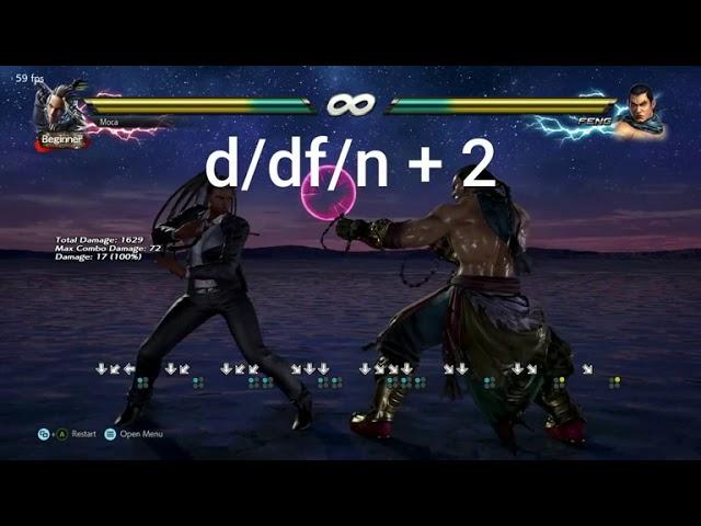 Master Raven iWS Tutorial | Tekken 7