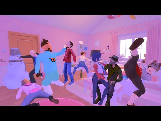 Schoolboy 3: Timoha is Back - Trailer  ( MiSide for Father ) Schoolboy vs MiSide