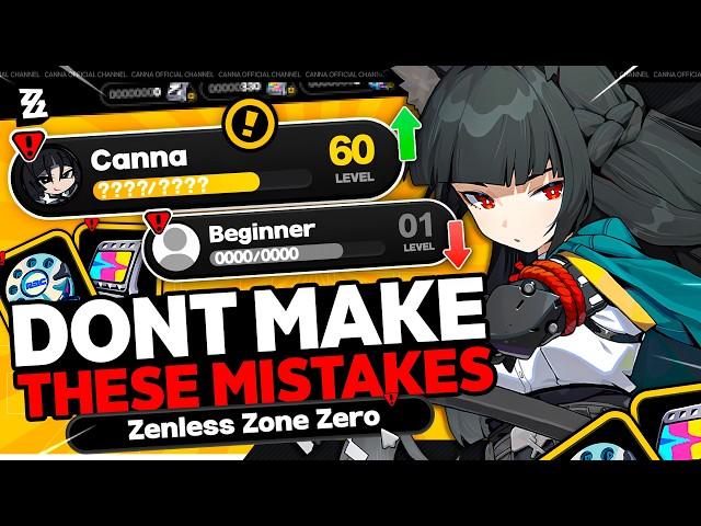 GET AHEAD NOW! UPDATED 1.4 BEGINNERS GUIDE to Zenless Zone Zero