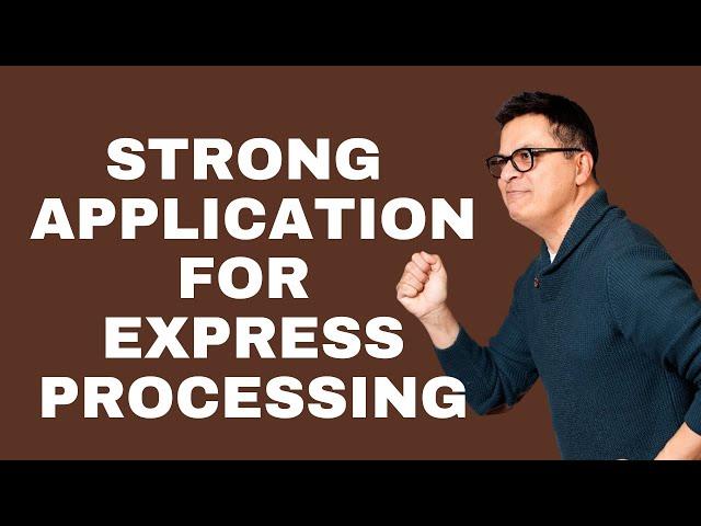 How to make a good PR application for faster processing | #ExpressEntry #CanadaImmigration