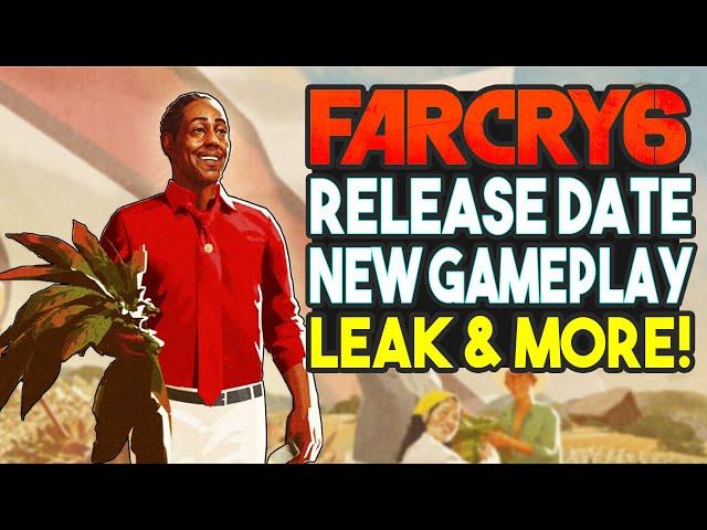 Far Cry 6 - Gameplay & Release Date Officially Announced by Ubisoft! (Far Cry 6 News)