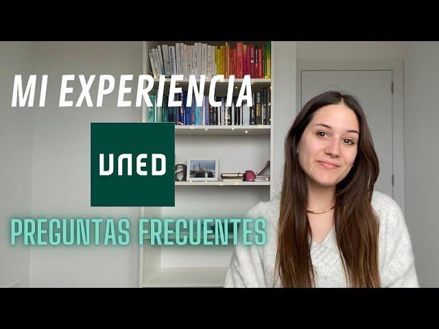 ¿Cómo es ESTUDIAR en la UNED? | Respondo PREGUNTAS FRECUENTES | MI EXPERIENCIA