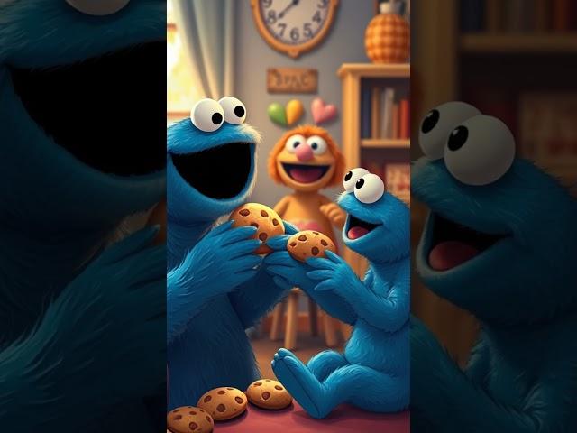 Cookie Monster Learns About Honesty #fypviral #fypyoutube #shorts  #shorts#pixar