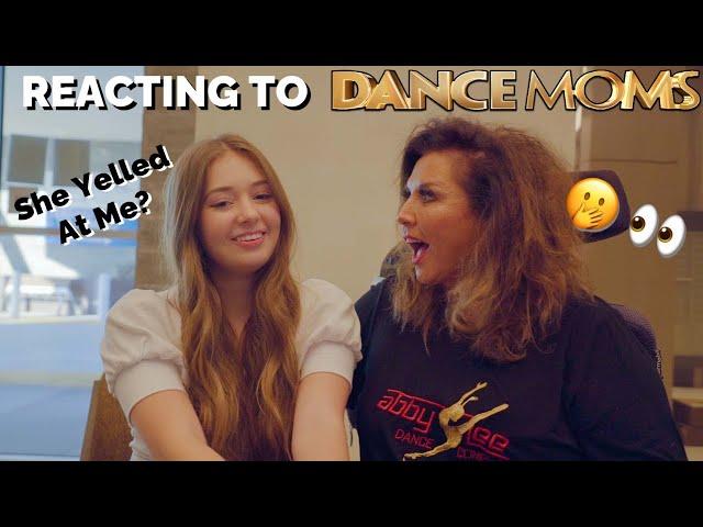 REACTING TO DANCE MOMS WITH ABBY LEE MILLER *Spilling the Tea* | Hannah Grace Colin