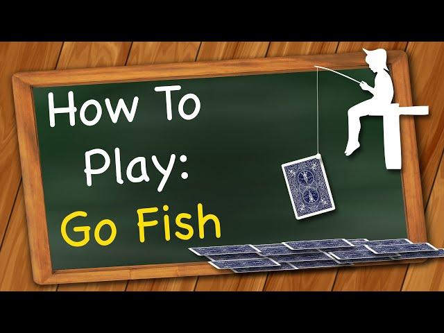 How to play Go Fish (Card Game)