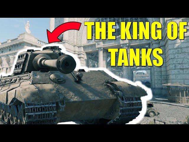 The KING of Tanks! | Enlisted King Tiger Gameplay