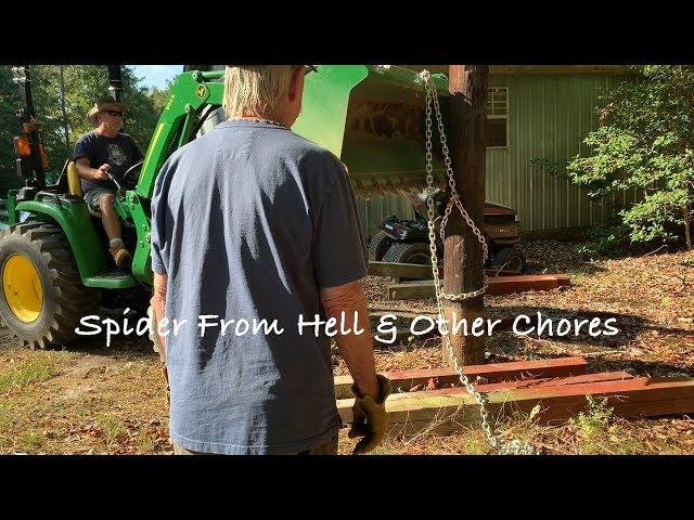 #29 Spider From Hell & Other Chores