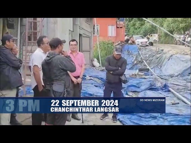 DD News Mizoram - Chanchinthar Langsar | 22 September 2024 | 3 PM