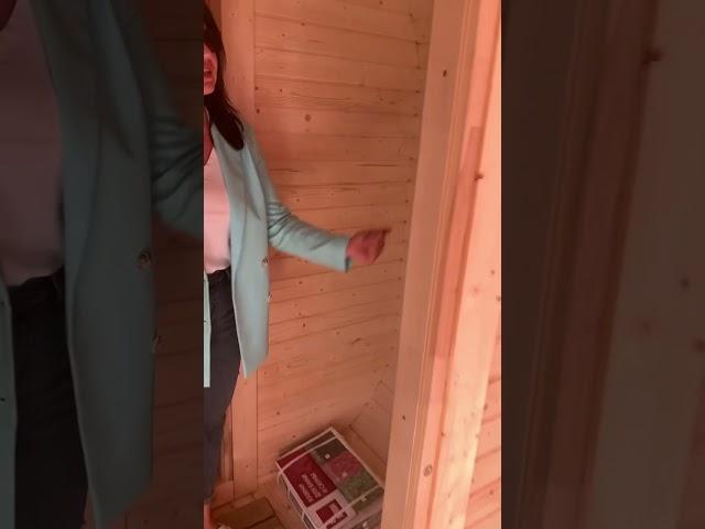 Баня бочка Квадро 6 метров. Бани Чехова