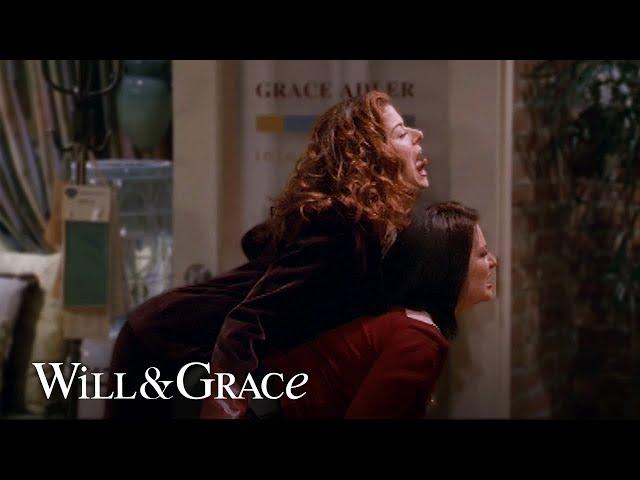 Grace & Karen scenes I LOVE to watch | Will & Grace