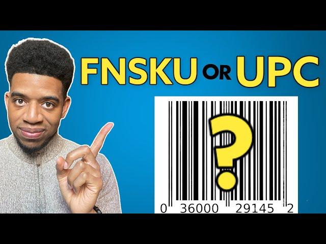 UPC vs FNSKU vs GS1 Barcode Explained! Amazon FBA Barcodes - WHICH ONE DO YOU ACTUALLY NEED!