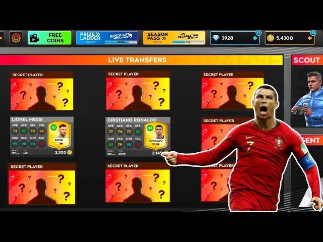 DLS 25 BUY ALL SECRET PLAYER+MESSI RONALDO. SINGING ALL LEGENDARY PLAYER. F T G HD BRO/