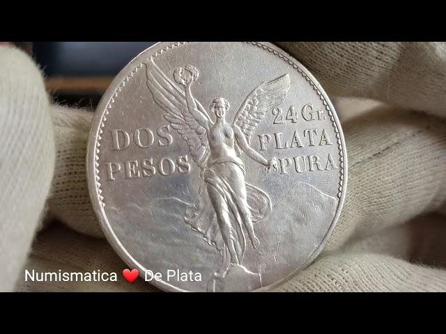 2DA PARTE MI COLECCION DE MONEDAS DE PLATA MEXICANAS