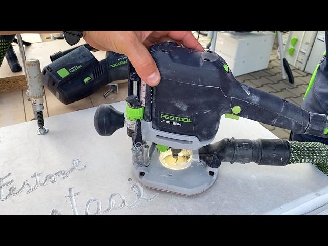 Festool - Masina de frezat OF 1010 REBQ