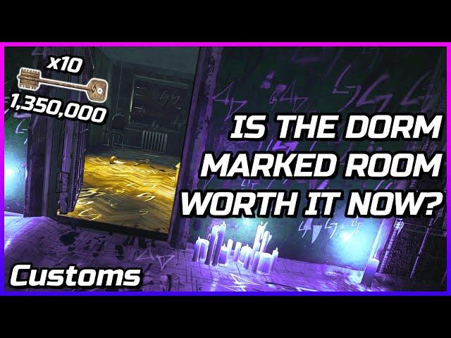 I OPENED DORMS MARKED ROOM 10 TIMES | Escape From Tarkov