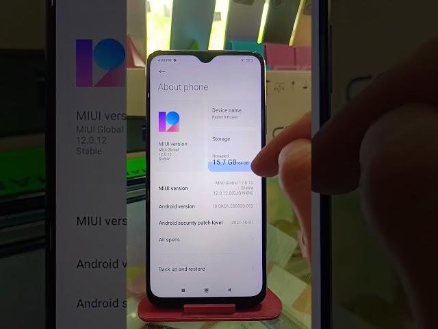 Redmi 9 Power Factory Reset 2023 | Redmi Factory Reset | #redmi #semobile