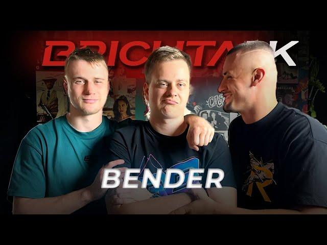 Ochutnávka stoletého vejce | Bender | BRICHTALK #44