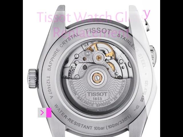 Tissot Watch Repair Service
