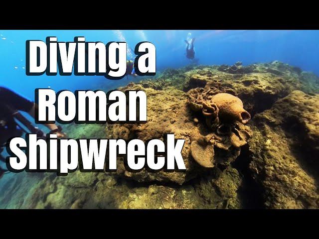 Scuba Diving Greece Kefalonia with Blue Manta Scuba - Kakava Amphorae Field | Ancient Rome Shipwreck