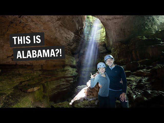 North ALABAMA is BEAUTIFUL!  Stephens Gap Cave, Walls of Jericho, waterfalls, & MORE!