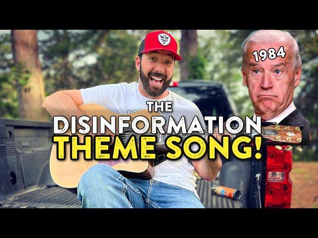 Biden’s “Disinformation Board" THEME SONG!!  | Buddy Brown | Truck Sessions
