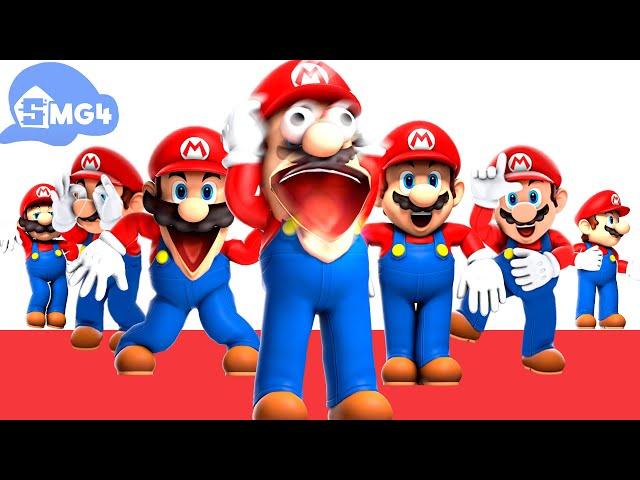 Mario Gets Stuck As a GIF