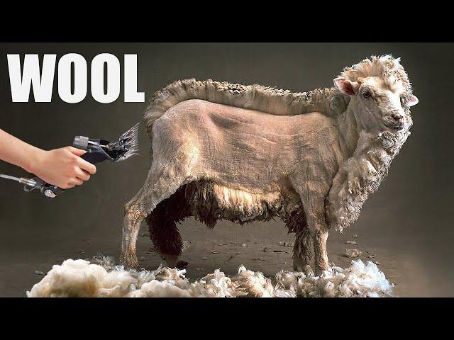 The Long and Complex Process of Wool Processing