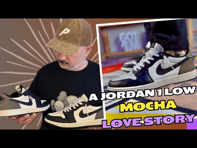 Nike Air Jordan 1 Low OG Mocha Love Story, Review, Lace Swap, Sizing.