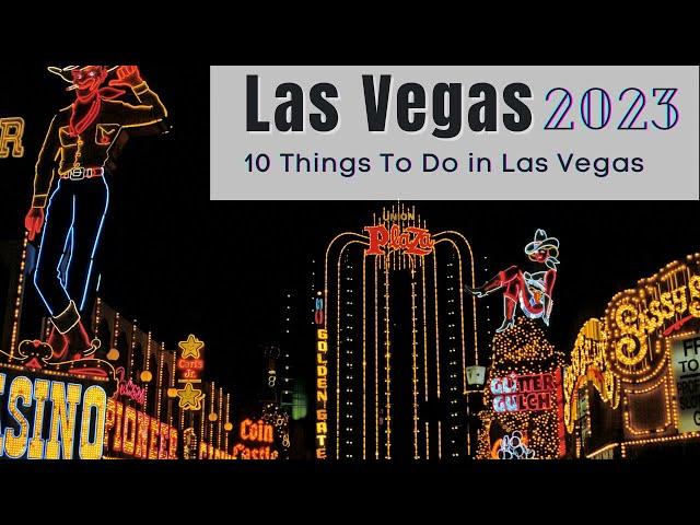 Las Vegas City Guide - Exploring Sin City's Best Entertainment and Activities" (10 Top to do)