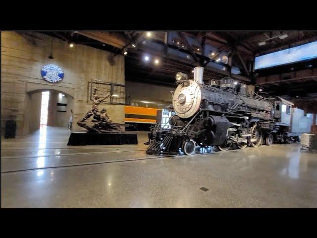 California State Railroad Museum Full Tour - Old Sacramento State Historic Park