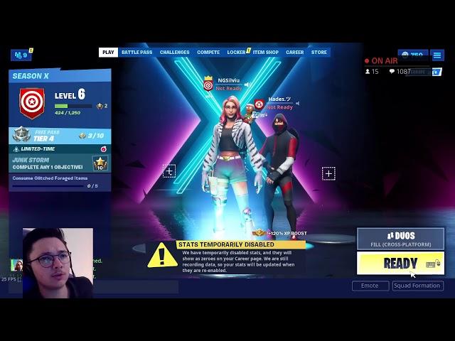 Fortnite | La fiecare 10 like-uri nu se intampla nimic senzational